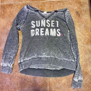 MAKE AN OFFER❤️❤️❤️ Large grey women’s sweater